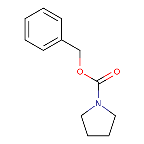 O=C(N1CCCC1)OCc1ccccc1