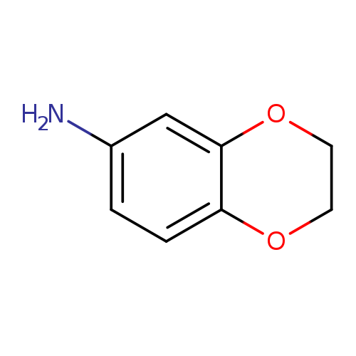 Nc1ccc2c(c1)OCCO2