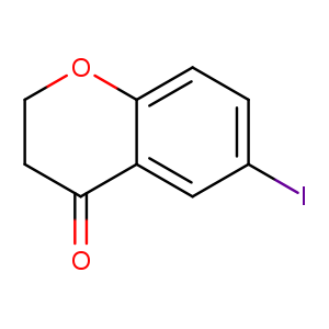 Ic1ccc2c(c1)C(=O)CCO2