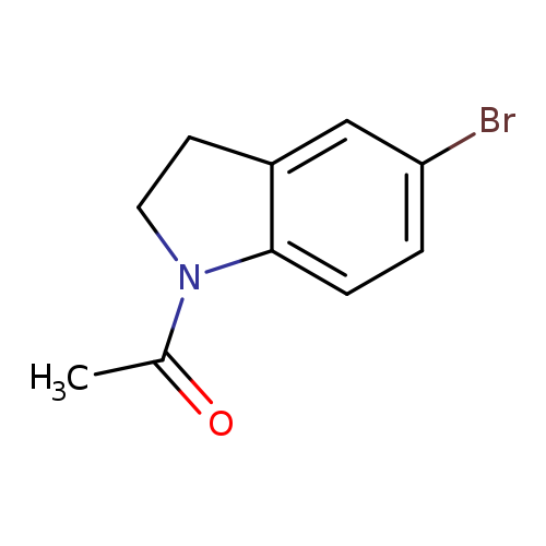 Brc1ccc2c(c1)CCN2C(=O)C