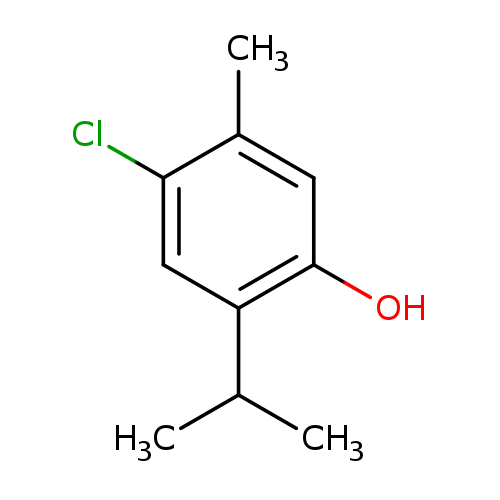 CC(c1cc(Cl)c(cc1O)C)C