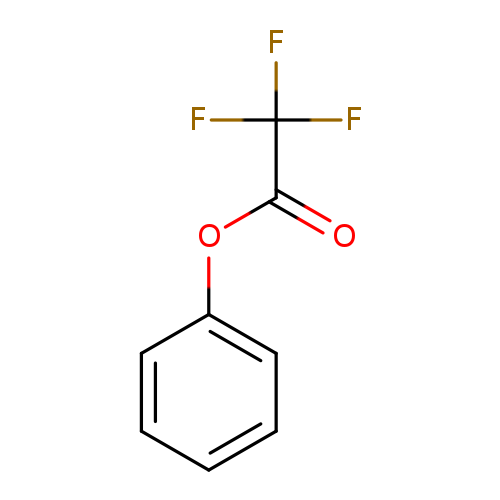 O=C(C(F)(F)F)Oc1ccccc1