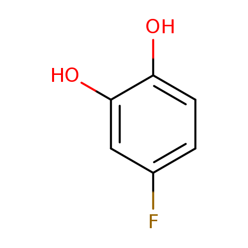 Fc1ccc(c(c1)O)O