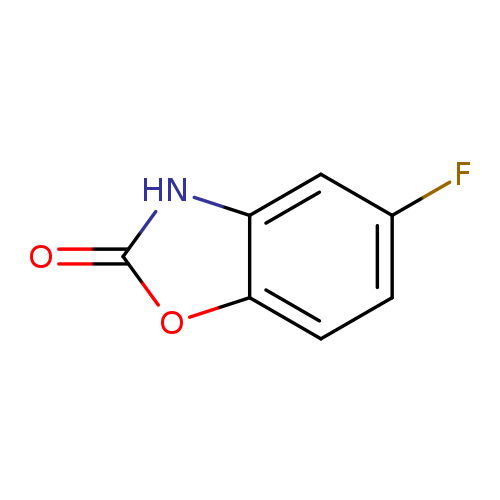 Fc1ccc2c(c1)[nH]c(=O)o2