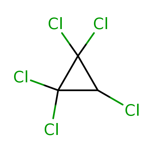 ClC1C(C1(Cl)Cl)(Cl)Cl