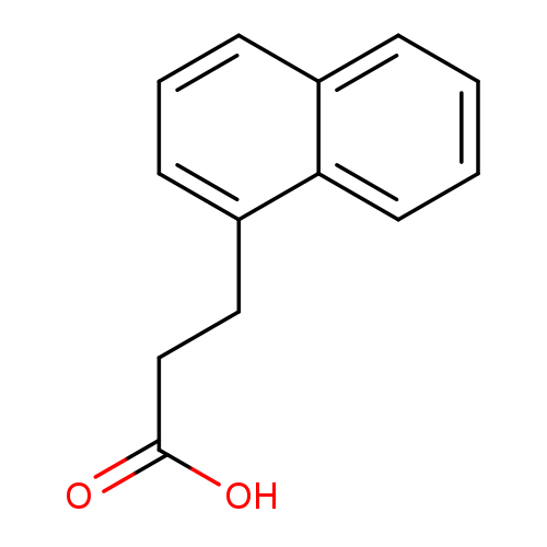 OC(=O)CCc1cccc2c1cccc2