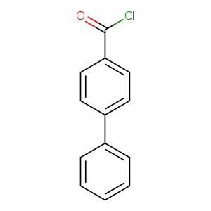 ClC(=O)c1ccc(cc1)c1ccccc1