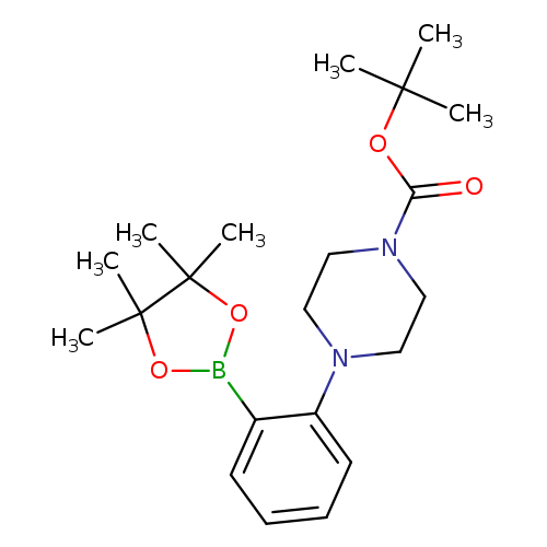 O=C(N1CCN(CC1)c1ccccc1B1OC(C(O1)(C)C)(C)C)OC(C)(C)C