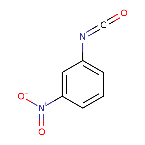 O=C=Nc1cccc(c1)[N+](=O)[O-]