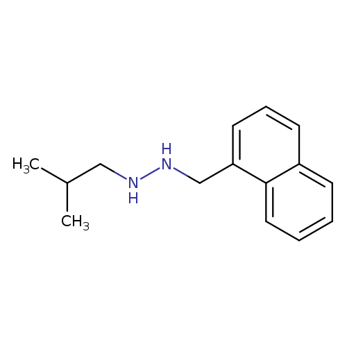 CC(CNNCc1cccc2c1cccc2)C