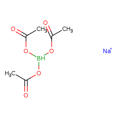 CC(=O)O[BH-](OC(=O)C)OC(=O)C.[Na+]
