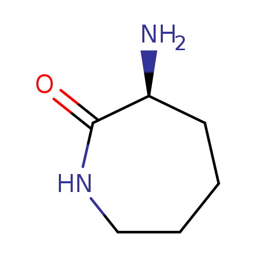 O=C1NCCCC[C@@H]1N