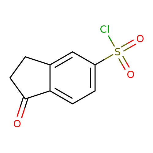 O=C1CCc2c1ccc(c2)S(=O)(=O)Cl