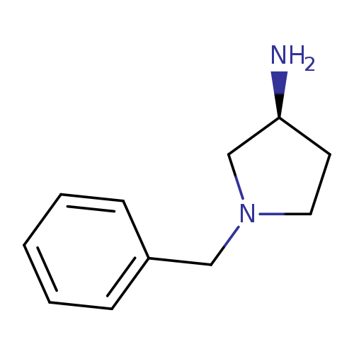 N[C@H]1CCN(C1)Cc1ccccc1