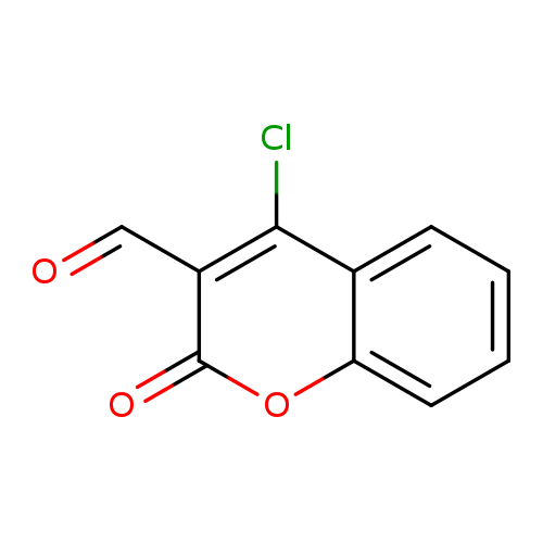 O=Cc1c(=O)oc2c(c1Cl)cccc2