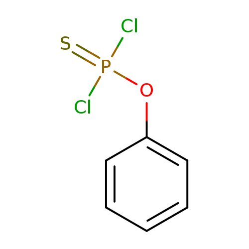 ClP(=S)(Oc1ccccc1)Cl