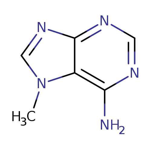 Cn1cnc2c1c(N)ncn2