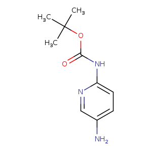O=C(OC(C)(C)C)Nc1ccc(cn1)N