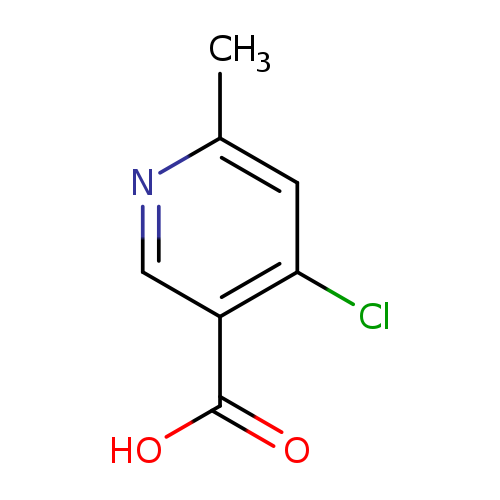 Cc1cc(Cl)c(cn1)C(=O)O