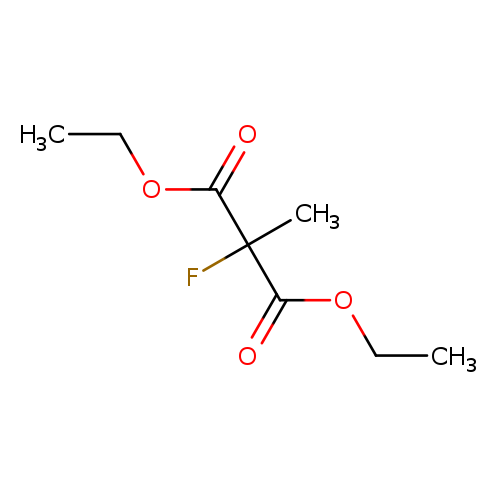 CCOC(=O)C(C(=O)OCC)(F)C