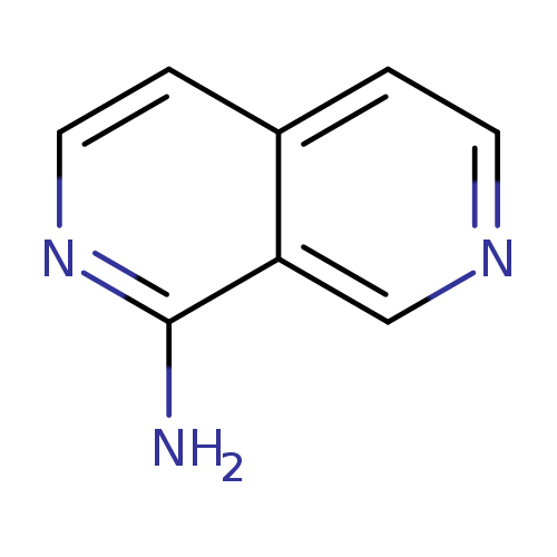 Nc1nccc2c1cncc2