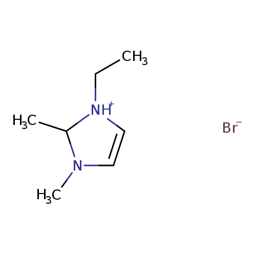 CC[NH+]1C=CN(C1C)C.[Br-]