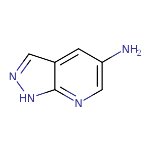 Nc1cnc2c(c1)cn[nH]2