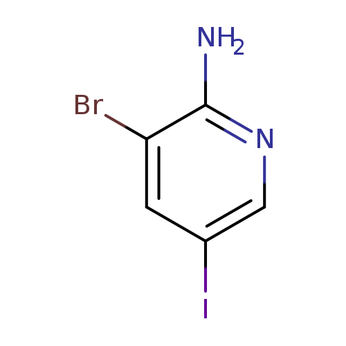 Ic1cnc(c(c1)Br)N