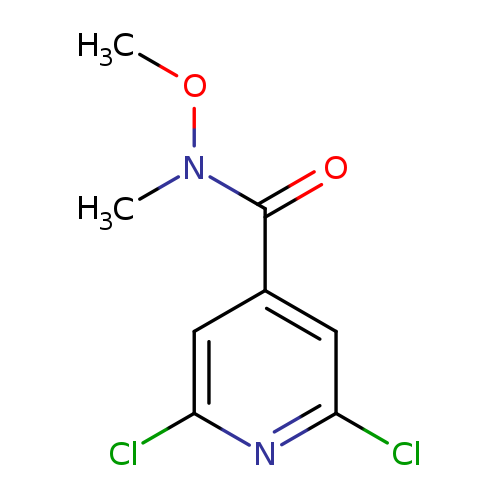 CON(C(=O)c1cc(Cl)nc(c1)Cl)C