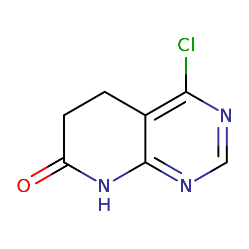 Clc1ncnc2c1CCC(=O)N2