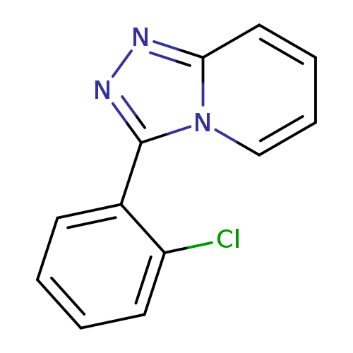 Clc1ccccc1c1nnc2n1cccc2