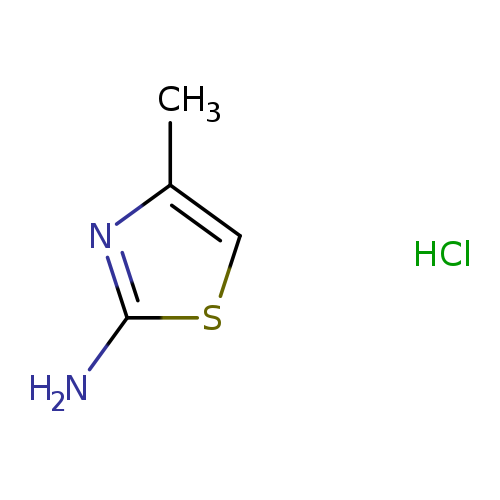 Cc1csc(n1)N.Cl