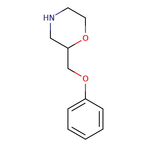 N1CCOC(C1)COc1ccccc1
