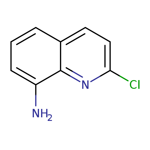 Clc1ccc2c(n1)c(N)ccc2