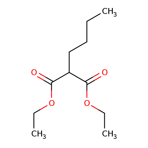 CCCCC(C(=O)OCC)C(=O)OCC