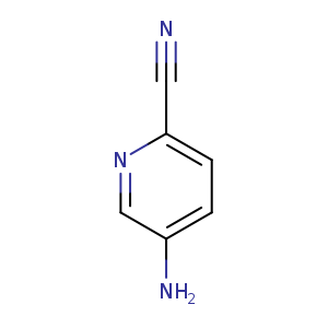 N#Cc1ccc(cn1)N