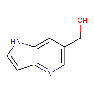 OCc1cnc2c(c1)[nH]cc2