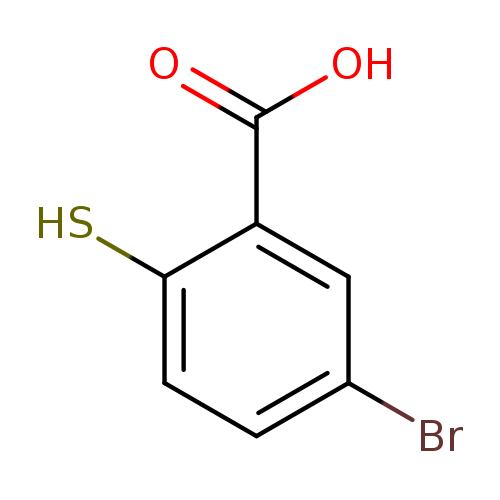 Brc1ccc(c(c1)C(=O)O)S