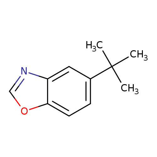 CC(c1ccc2c(c1)nco2)(C)C