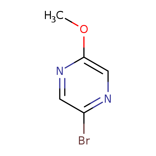 COc1cnc(cn1)Br