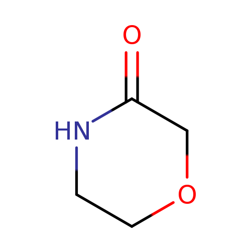 O=C1COCCN1