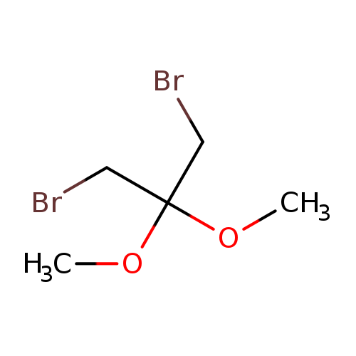 BrCC(CBr)(OC)OC