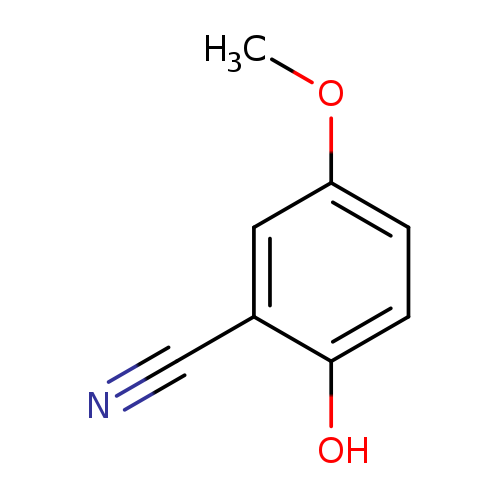 COc1ccc(c(c1)C#N)O