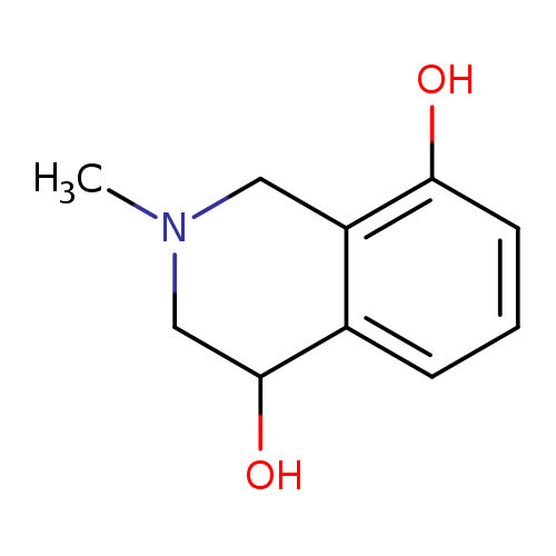 CN1CC(O)c2c(C1)c(O)ccc2