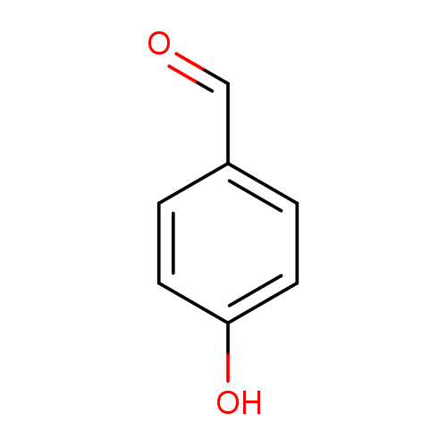 O=Cc1ccc(cc1)O