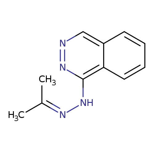 CC(=NNc1nncc2c1cccc2)C