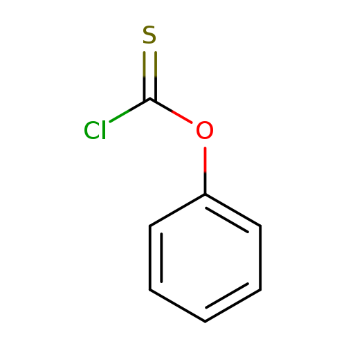 ClC(=S)Oc1ccccc1