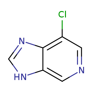 Clc1cncc2c1nc[nH]2