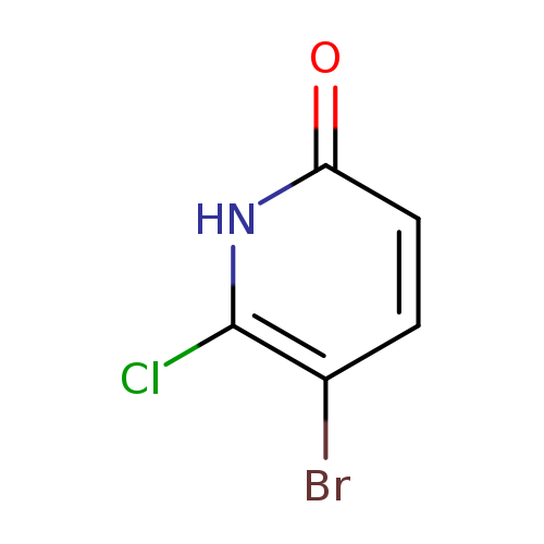 Clc1c(Br)ccc(=O)[nH]1