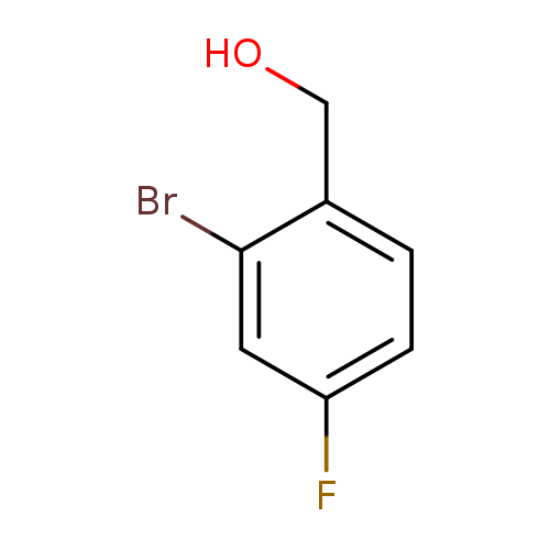 OCc1ccc(cc1Br)F